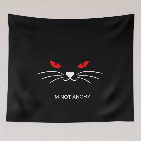 Item preview, I am fine | I am not angry designed and sold by Roy Store.