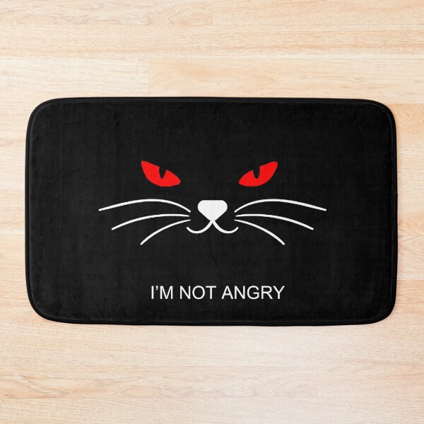 Item preview, I am fine | I am not angry designed and sold by Roy Store.