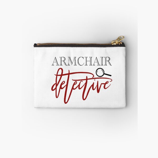 Item preview, ARMCHAIR DETECTIVE designed and sold by TrueCrimeDesign.