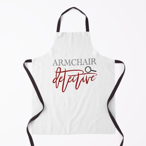 Item preview, ARMCHAIR DETECTIVE designed and sold by TrueCrimeDesign.