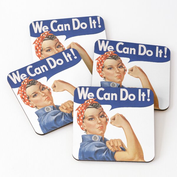 Item preview, We can do it - Women power designed and sold by Delphimages Art.