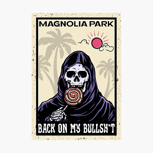 Magnolia Park - Back on my Bullsh*t - Pop punk Photographic Print