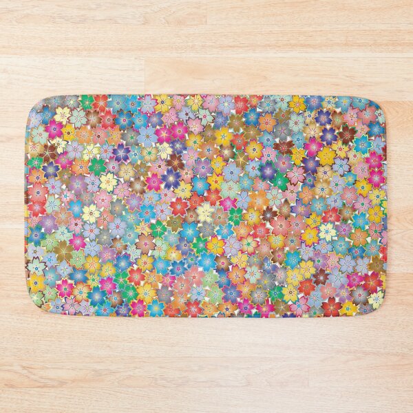 Item preview, Pink sakura cherry blossom flower pattern - Japanese sakura pattern designed and sold by Japanculture.