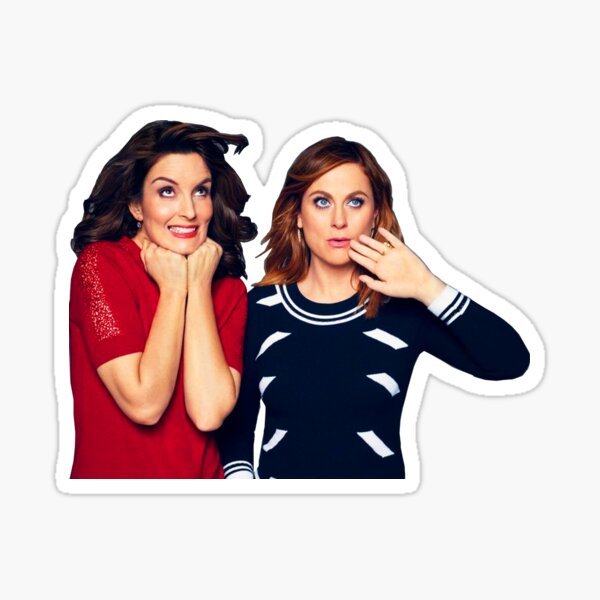 Artikel-Vorschau von Tina Fey und Amy Poehler, designt und verkauft von jessguida.