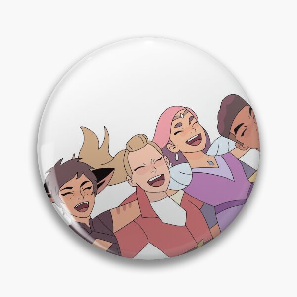 Item preview, Best Friend Squad - Catra, Adora, Gimmer, Bow (She-Ra) designed and sold by haileighamaya.