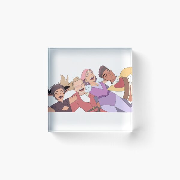 Item preview, Best Friend Squad - Catra, Adora, Gimmer, Bow (She-Ra) designed and sold by haileighamaya.