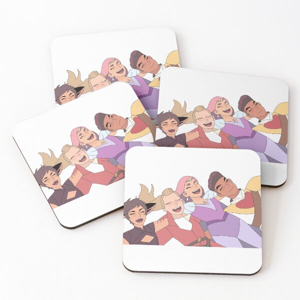 Item preview, Best Friend Squad - Catra, Adora, Gimmer, Bow (She-Ra) designed and sold by haileighamaya.