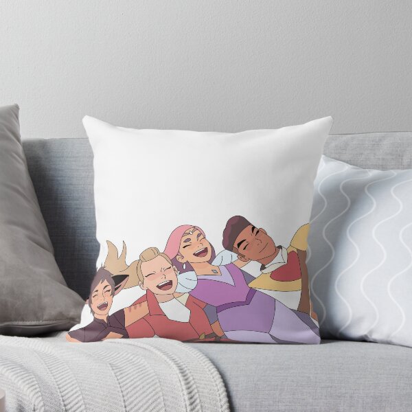 Item preview, Best Friend Squad - Catra, Adora, Gimmer, Bow (She-Ra) designed and sold by haileighamaya.