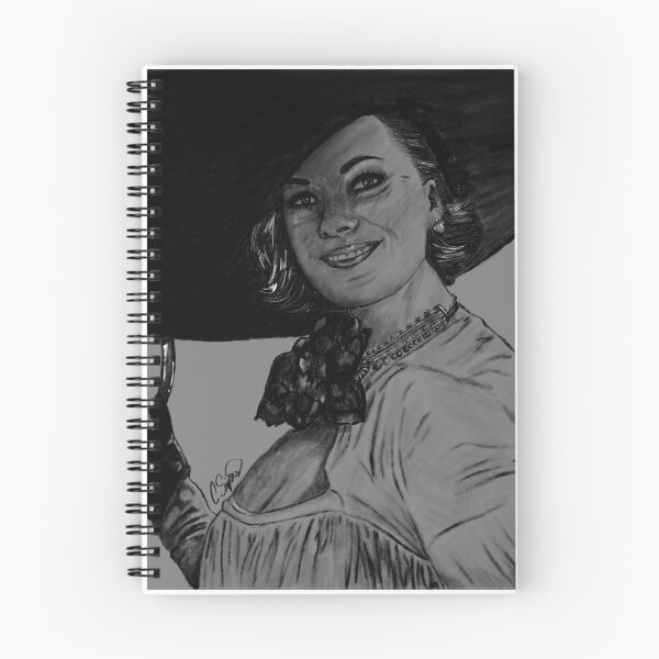 Item preview, Lady Alcina Dimitrescu designed and sold by chesip14.
