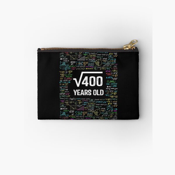 Item preview, Square Root Of 400 Funny 20 Years Old Boys Girls 20th Bday  designed and sold by avareid3.