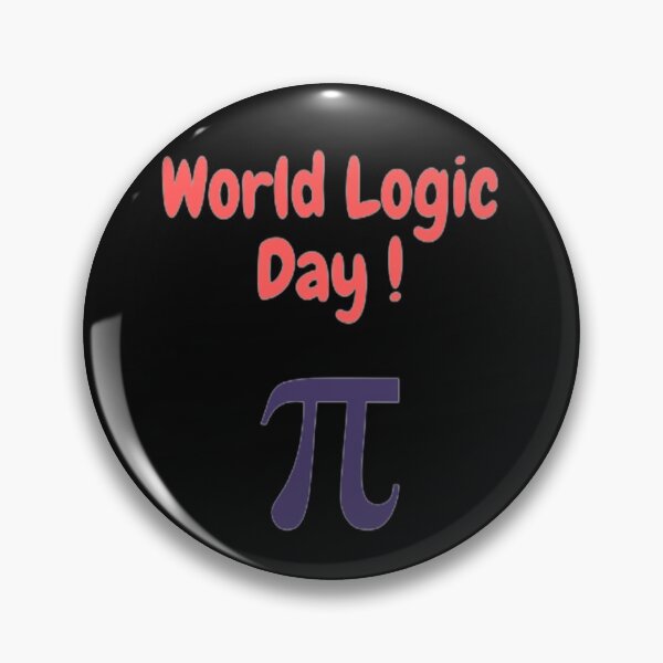 Item preview, World Logic Day designed and sold by Tshirtpedia.