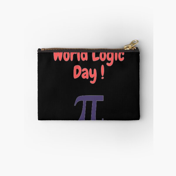 Item preview, World Logic Day designed and sold by Tshirtpedia.