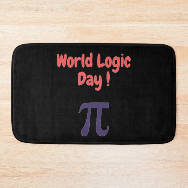 Item preview, World Logic Day designed and sold by Tshirtpedia.