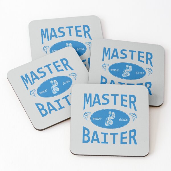 Item preview, Master Baiter world class, Fishing Gift. designed and sold by Loyaltees Apparel.