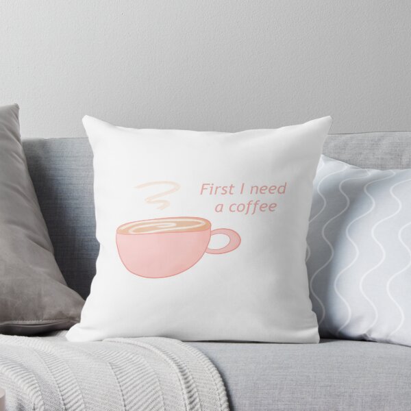 Item preview, First I need a coffee designed and sold by thesmileymedic.