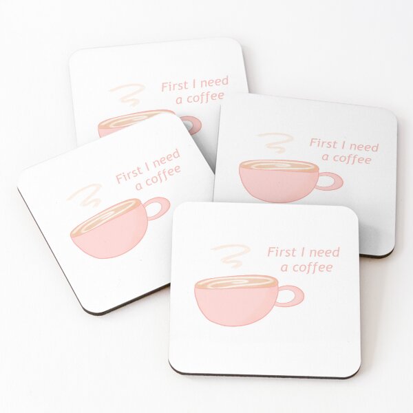 Item preview, First I need a coffee designed and sold by thesmileymedic.