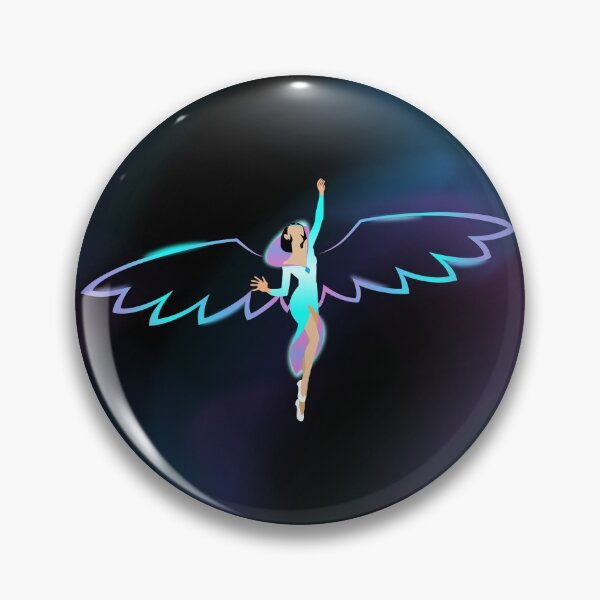 Item preview, Katy Perry Cry About It Later Rihanna Wings Logo Colorful Black Background designed and sold by cryaboutitnow.