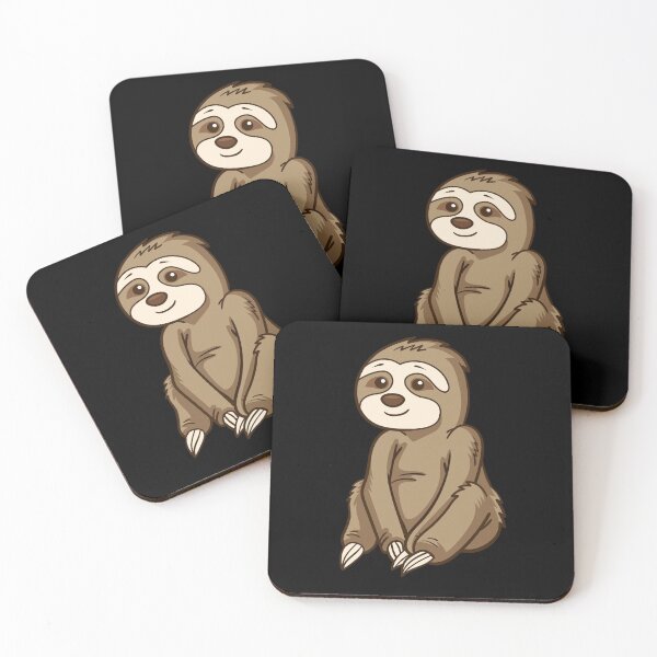 Item preview, Cute Sloth Gift Women Sloth Lover Men Sloth designed and sold by DSWShirts.