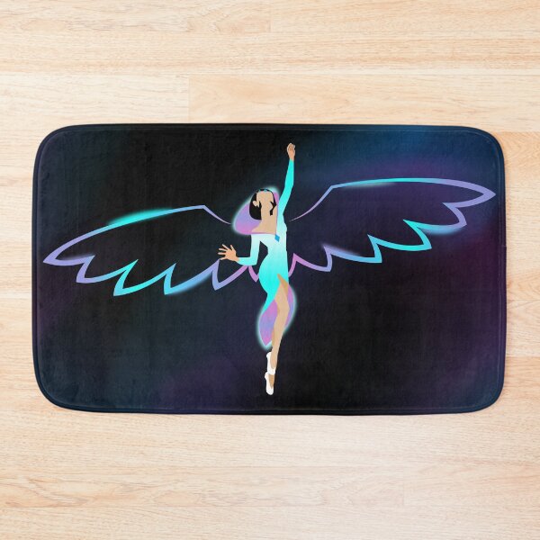Artikelvorschau, Katy Perry weint später darüber Rihanna Wings Logo Bunter schwarzer Hintergrund entworfen und verkauft von cryaboutitnow.