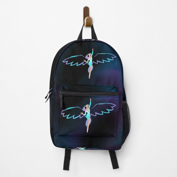 Item preview, Katy Perry Cry About It Later Rihanna Wings Logo Colorful Black Background designed and sold by cryaboutitnow.