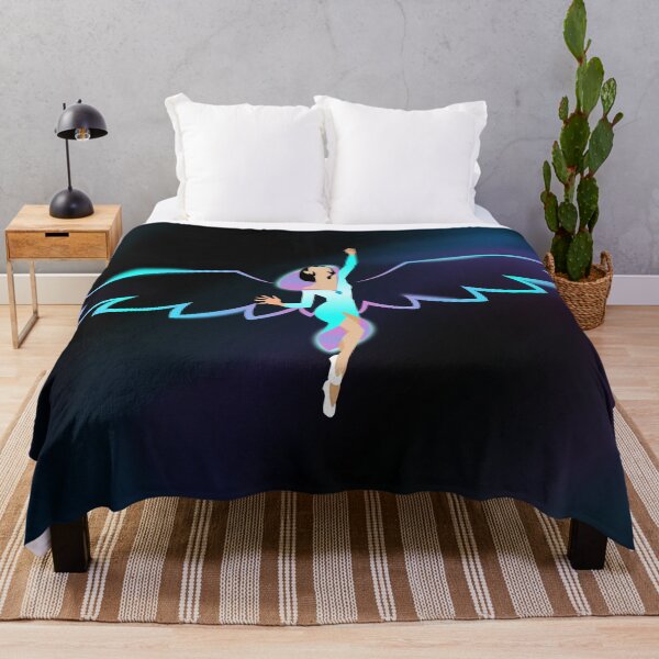 Item preview, Katy Perry Cry About It Later Rihanna Wings Logo Colorful Black Background designed and sold by cryaboutitnow.