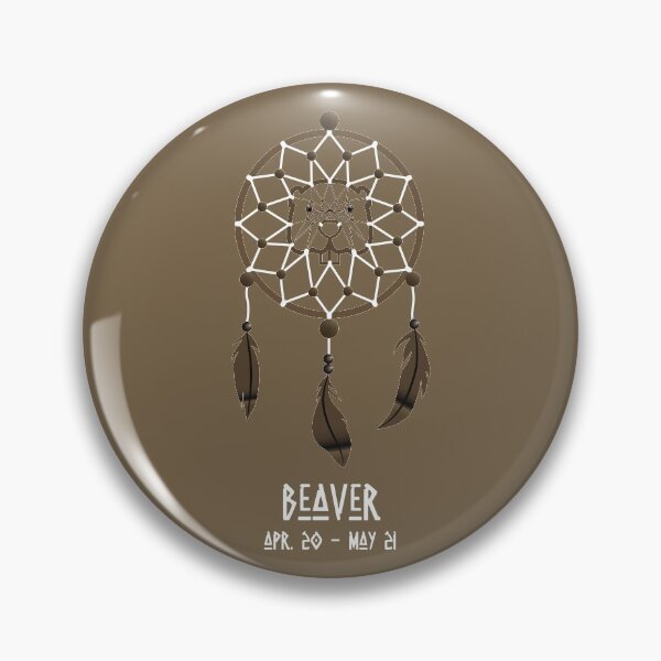 Item preview, Native American Astrological Sign - Beaver/Taurus designed and sold by Alukia.
