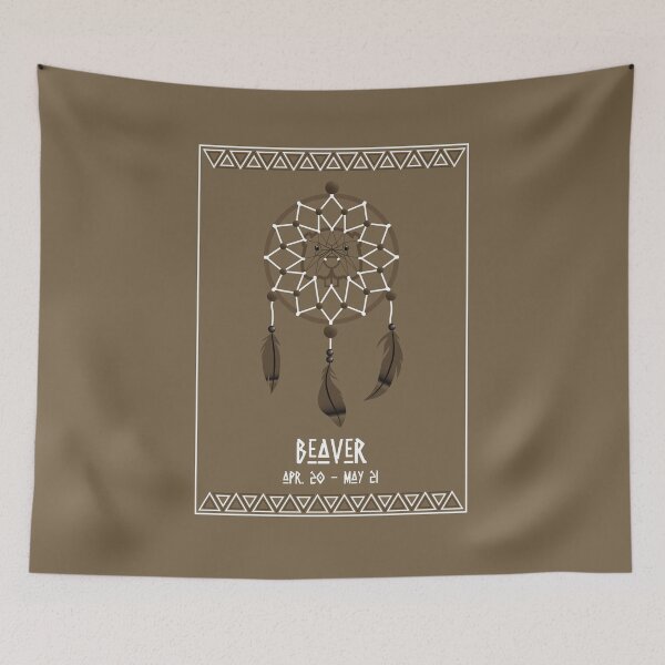 Item preview, Native American Astrological Sign - Beaver/Taurus designed and sold by Alukia.
