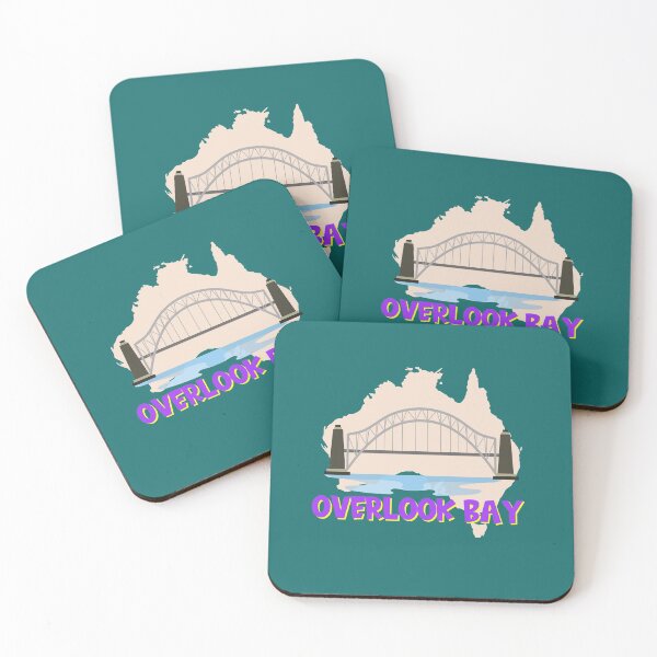 Item preview, Overlook bay at here designed and sold by No Talk Studio .