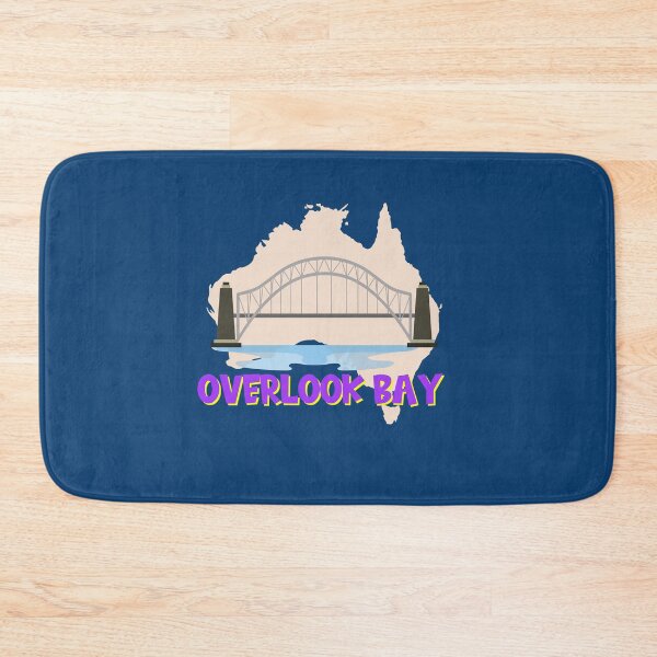 Item preview, Overlook bay at here designed and sold by No Talk Studio .