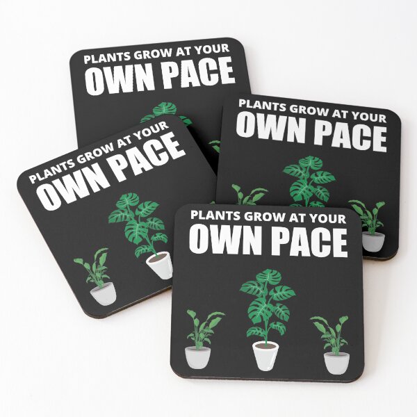 Item preview, Plants Grow At Your Own Pace, Simple designed and sold by Avishy.