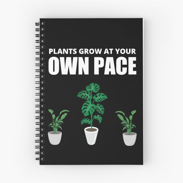 Item preview, Plants Grow At Your Own Pace, Simple designed and sold by Avishy.