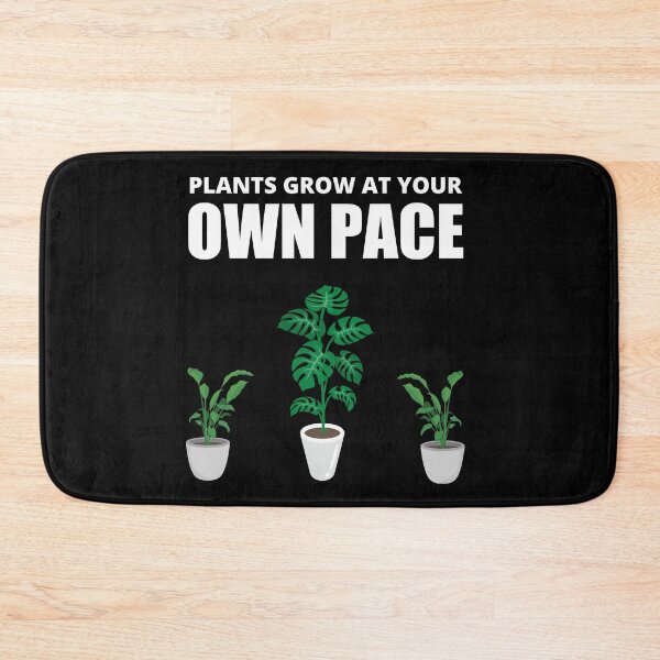 Item preview, Plants Grow At Your Own Pace, Simple designed and sold by Avishy.