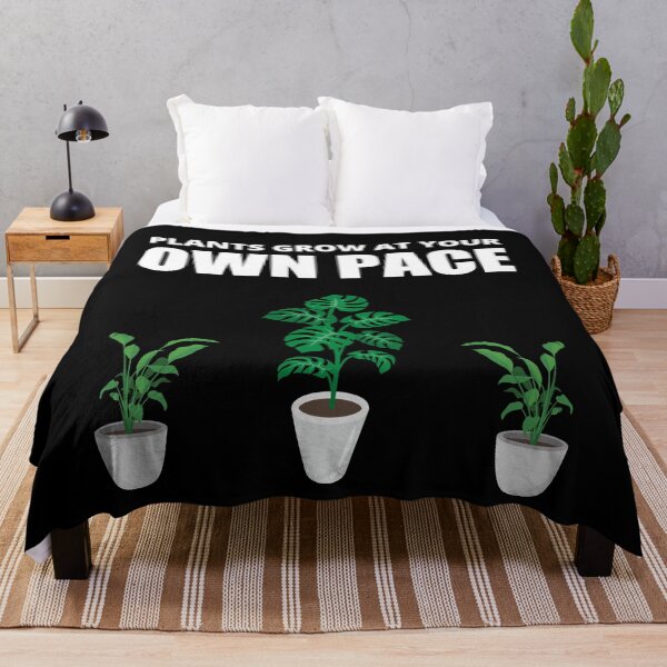 Item preview, Plants Grow At Your Own Pace, Simple designed and sold by Avishy.
