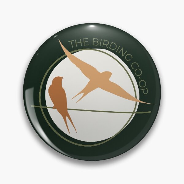 Item preview, The Birding Co-op (Green text) designed and sold by TheBirdingCo-op.