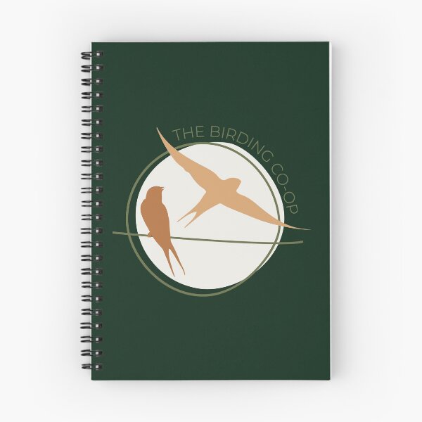 Item preview, The Birding Co-op (Green text) designed and sold by TheBirdingCo-op.