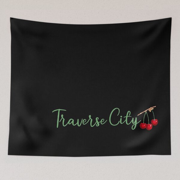 Item preview, Traverse City Michigan Souvenir designed and sold by PopCTravel.