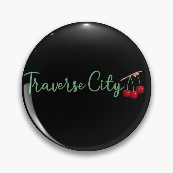 Item preview, Traverse City Michigan Souvenir designed and sold by PopCTravel.