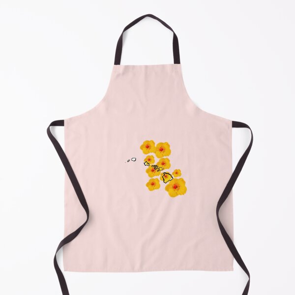 Item preview, Hawaii state outline with hibiscus flower designed and sold by girljohnny.
