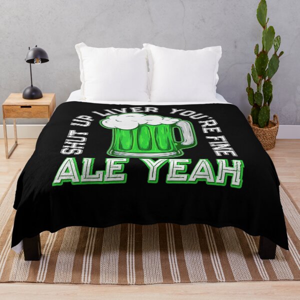 Item preview, St Patricksday Shut Up Liver You're Fine  designed and sold by avareid3.