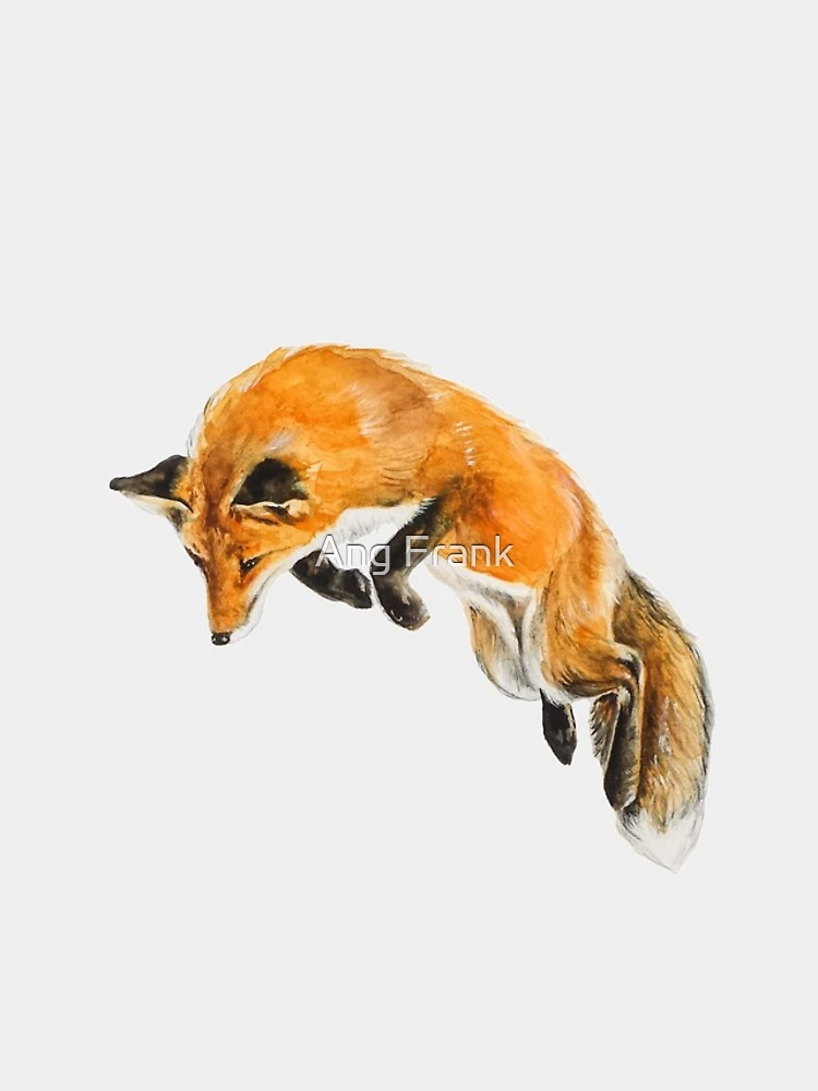 Thumbnail 5 of 5, iPhone Case, Fox Spring designed and sold by Ang Frank.