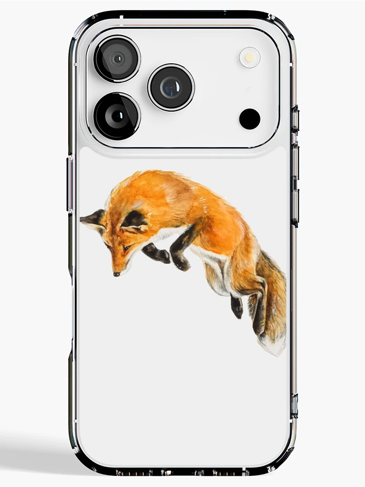Thumbnail 1 of 5, iPhone Case, Fox Spring designed and sold by Ang Frank.