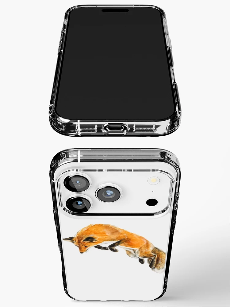 Thumbnail 3 of 5, iPhone Case, Fox Spring designed and sold by Ang Frank.