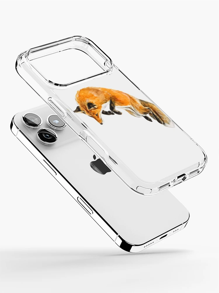 Thumbnail 2 of 5, iPhone Case, Fox Spring designed and sold by Ang Frank.