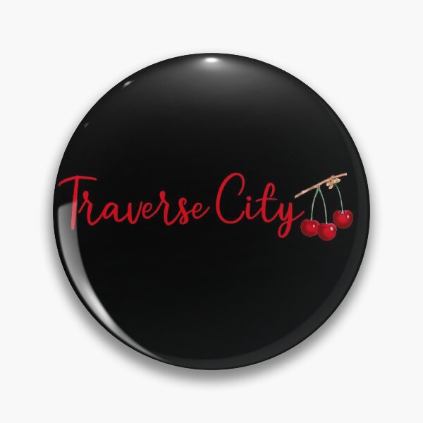 Item preview, Traverse City Cherry Festival Michigan Souvenir designed and sold by PopCTravel.