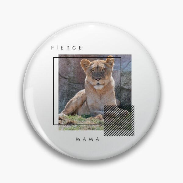 Item preview, Mama Lion, Fierce Mama designed and sold by spelina.