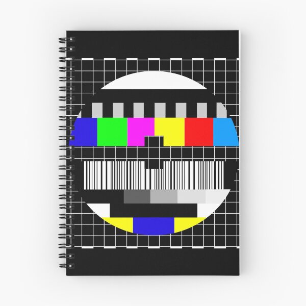 Item preview, Vintage TV test screen designed and sold by Delphimages Art.