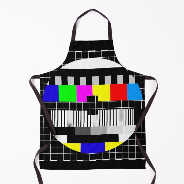 Item preview, Vintage TV test screen designed and sold by Delphimages Art.