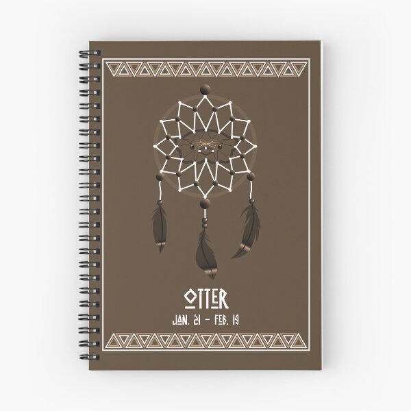 Item preview, Native American Astrological Sign - Otter/Aquarius designed and sold by Alukia.