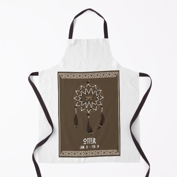 Item preview, Native American Astrological Sign - Otter/Aquarius designed and sold by Alukia.