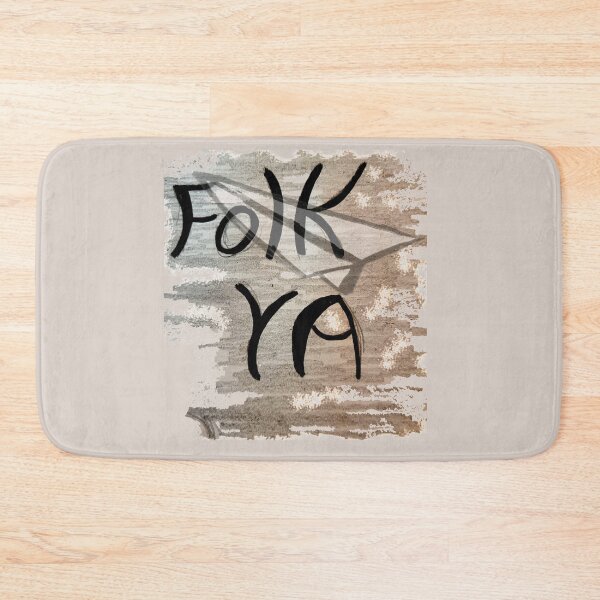 Item preview, Folk Ya designed and sold by Ian Wylie.